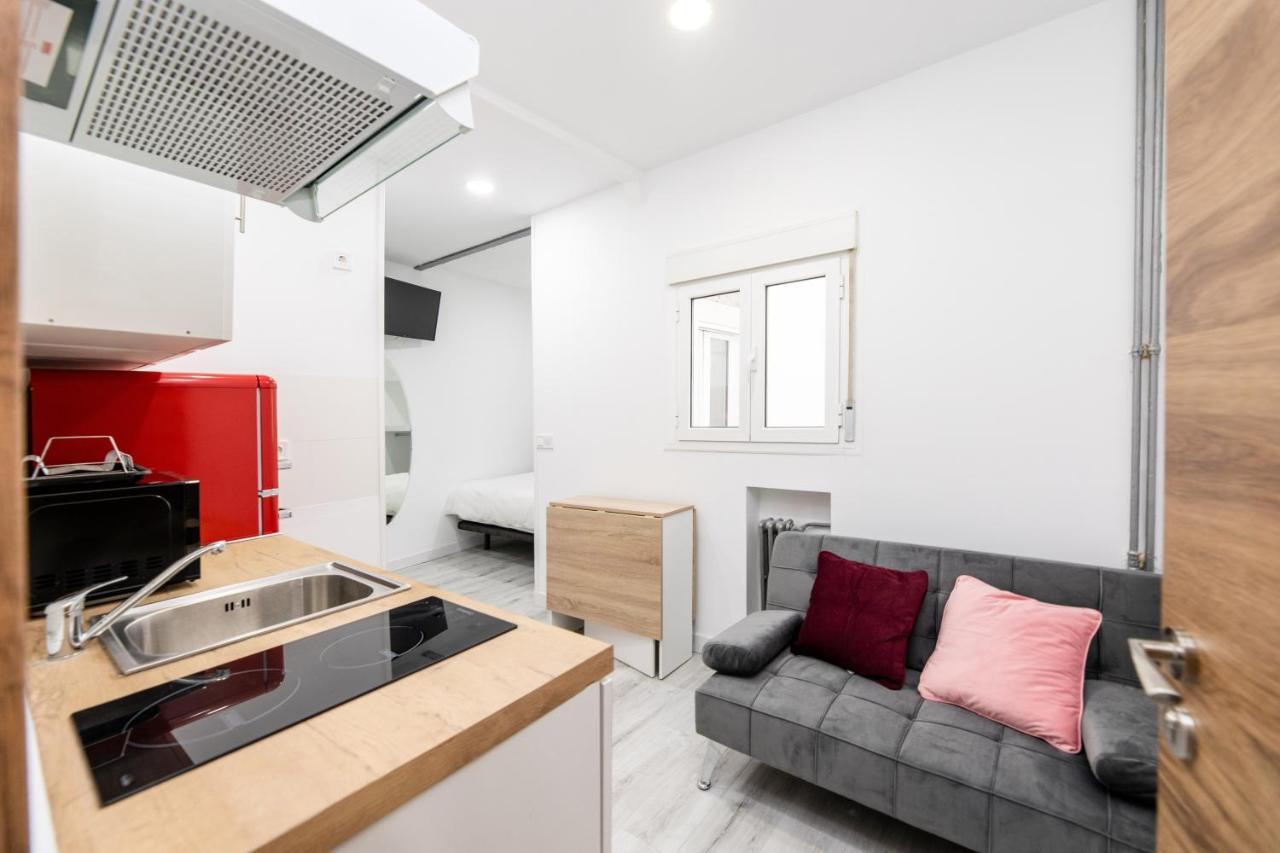 Los Apartamentos Jacinto Benavente Centro Мадрид Экстерьер фото